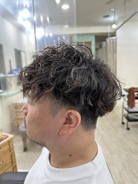 ヘアアンドネイル シーソー(Hair&Nail Seesaw) ツイストスパイラルパーマ