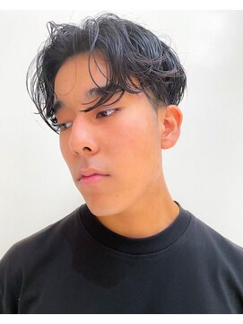 チクロ(ticro) 【チクロ】メンズセンターパートツーブロック