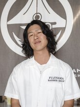フジヤマバーバーショップ エビス(FUJIYAMA BARBER SHOP ebisu) 井上 笑太朗