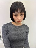 シンプルボブ