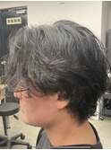 スパイキーショート/ジェットモヒカン/ショートバング/men's