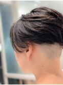 刈り上げ女子