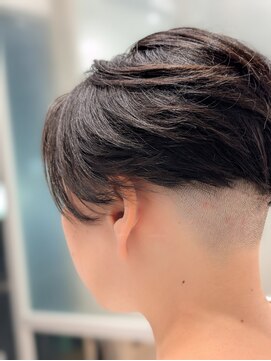 アース 菊名店(HAIR&MAKE EARTH) 刈り上げ女子