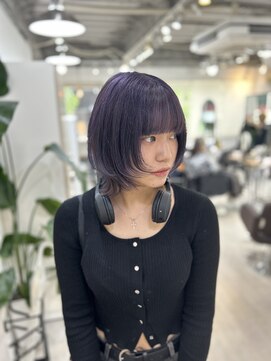 アイズ 横浜(IS) 【JUNKI指名】ウルフカット/ラベンダー/横浜