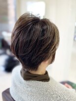 クール ヘアー ギャラリー 神明町店(COOL Hair gallery)&nbsp;大人の美フォルムショート　50代