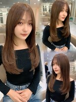 リゼル ユア 渋谷(RISEL YUA)&nbsp;エクステレイヤーカット