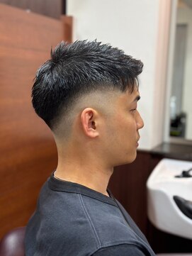 ケースタイル ヘアスタジオ 神保町店(K STYLE HAIR STUDIO) フェード/メンズショート/束感ショート/ビジネス