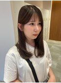 【あんstyle】柔らかい印象のチョコレートブラウン！