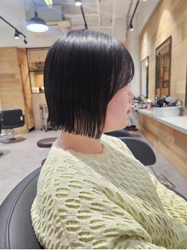 エイト 福岡天神店(EIGHT fukuoka) 切りっぱなしボブ