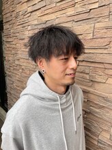 ヘアドゥポジャ 寺尾町店(Hair Do poja) 山岸 俊文