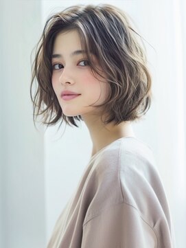 アルトリスト(Altruist Aging×HAIR&SPA) ☆イメチェンピンクベージュアンブレラカラー前髪クールショート