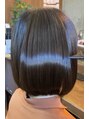 メロウ ヘア(mellow hair) 収まりが良くなるボブスタイル