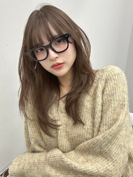 ユーフォリア エヌ 池袋サンシャイン通り店(Euphoria +n) レイヤーカットのくびれヘア 20代30代40代 2way♪