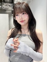 ミンクスオーバー(MINX OVER)&nbsp;韓国ヘア/レイヤーカット/顔まわりカット/トリートメント/前髪