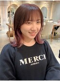 ■着物ヘアメルティカラーフェミニンロング似合わせカットh
