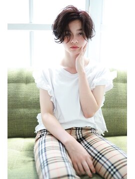 ネオリーブ ジューク 日吉店(Neolive JuQ) 大人ショートヘア　　　日吉