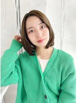 オティアプラスエヌ(OTTIA+n) 20代30代40代　重めカジュアル外国人透明感小顔ボブ＃983