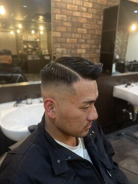バーバーショップ ネオ セカンド(BARBERSHOP NEO2nd) サイドパート