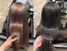 【yuuki/松成指名限定】Wカラー＋トリ◇シャンプー1ヶ月分プレゼント◇
