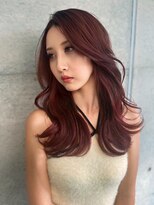 ロンドルピナス 小倉(Lond Lupinus)&nbsp;ブルーブラック/ワイドバング/美髪のススメ/外ハネボブ/北九州