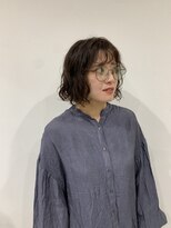 ジャヌ 浜町 眼鏡橋(JANU)&nbsp;ボブ×パーマ