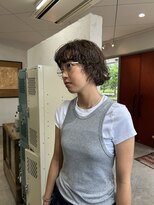 ヘアー バトン(hair vaton) オリーブベージュ