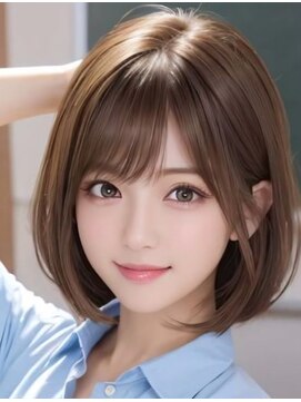 ココラー(COCOlar) イルミナカラー+カット魔法のバブル、高濃度炭酸泉