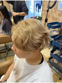透明感あふれるミルクティーカラー！