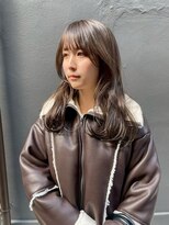 キーチェ 梅田中崎町(keych)&nbsp;レイヤーカット/ウェットヘア/デザインカラー[梅田駅/中崎町駅]