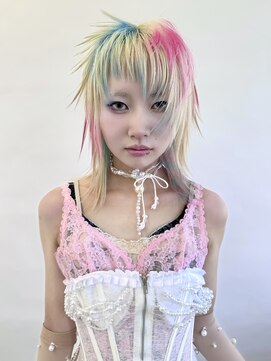 オーン(OOn) pink × ice blue