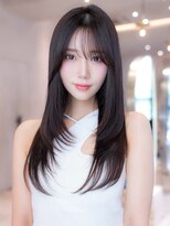 ドットハリス(.Hallis) 韓国風レイヤー/レイヤーカット/透明感カラー/髪質改善