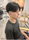 (YUYA)テーパーフェード　ニュアンスパーマ