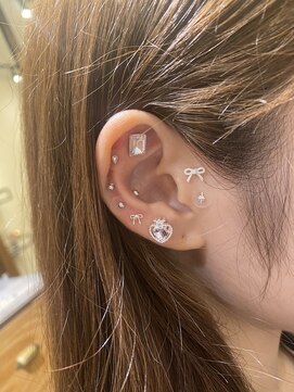 リリアーナ(LILIANA) 耳ツボジュエリー/耳つぼジュエリー/耳ツボ/耳つぼ