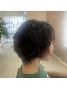 コネクション(conexion) パーマ×ショート