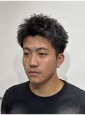 メンズカット/パーマ/ヘッドスパ/ブリーチ/眉毛/韓国/大宮/Men's