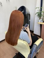 ピースヘアー(Pi:s HAIR) 夏カラーとブリーチ