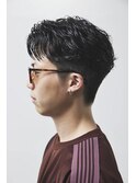 ニュアンスパーマメンズカット
