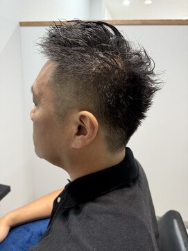 イルミ(iLUMi) iLUMi × 短髪スタイル