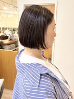 モリオ フロム ロンドン 成増店&nbsp;【morio成増/米村】ぱっつんボブ