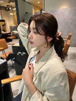 アリーズ(ALLYS)&nbsp;流れるような、顔まわりカット(奥田)