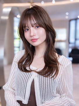 メゾンバイハバナ(maison by HAVANA) 20代30代大人かわいいフェイスフレーミングくびれレイヤー