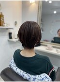 似合わせショートヘアー