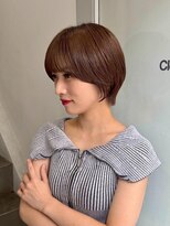 クロト(Clotho) ショートカット/髪質改善縮毛矯正白髪ぼかしレイヤーカラーボブ