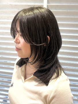 アンチェ(Anche) ウルフカット