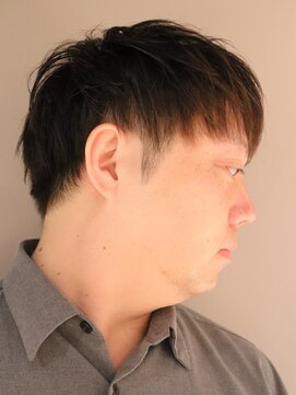 ライールザバーバー 梅田 堂島店(Lair the barber) メンズショートマッシュ