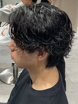 ロルカ 池袋店(Rolka)&nbsp;【シャドウパーマ】マッシュ/メンズパーマ/メンズカット/池袋