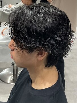 ロルカ 池袋店(Rolka) 【シャドウパーマ】マッシュ/メンズパーマ/メンズカット/池袋