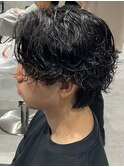 【シャドウパーマ】マッシュ/メンズパーマ/メンズカット/池袋
