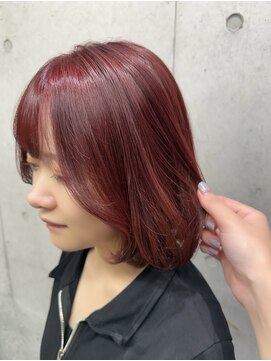 クラム(clam.) チェリーレッド