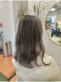 フルハイライト+全体カラー+前処理トリートメント